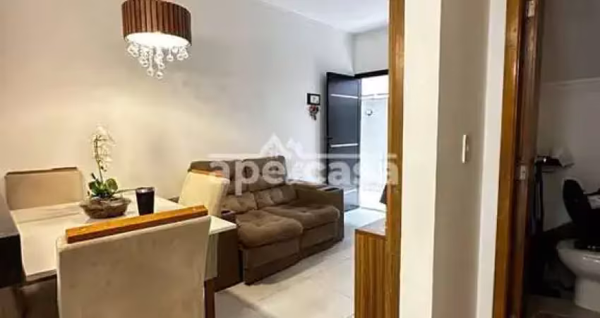 Sobrado de condomínio com 3 quartos, vila sônia - praia grande