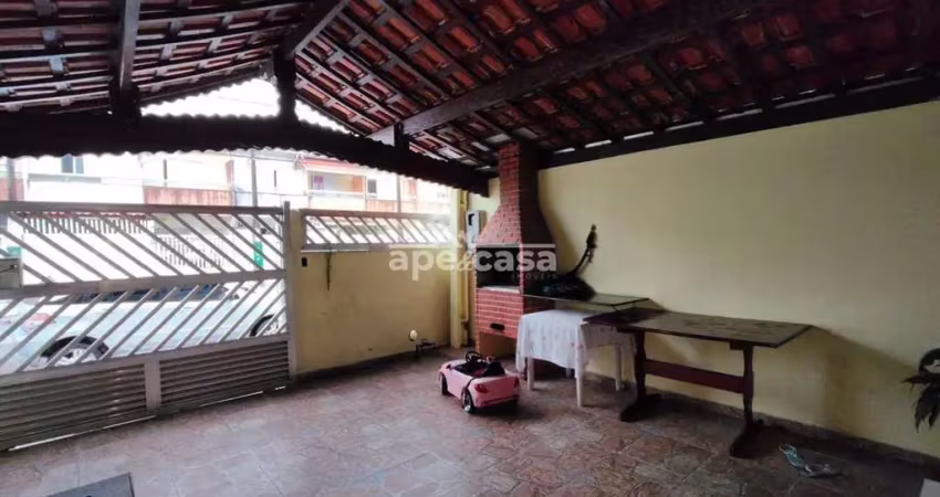 Casa com 2 quartos para alugar em Sítio do Campo, Praia Grande 