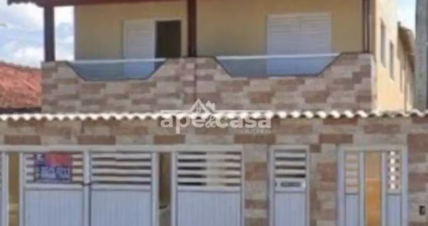 Casa em condomínio fechado com 2 quartos para alugar na Vila Mirim, Praia Grande 