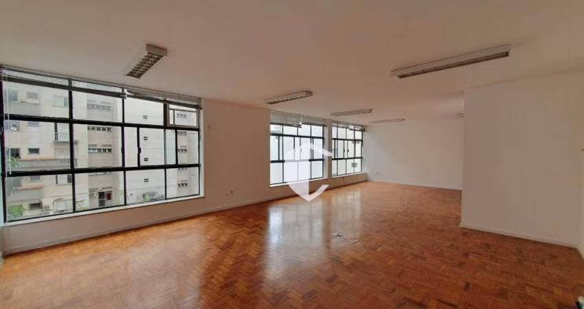 Sala para Venda ou Locação Na Republica com 112 m² -  São Paulo/SP