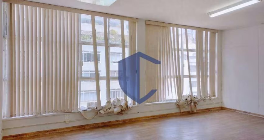Sala para alugar em São Paulo , 87 m² - República - São Paulo/SP
