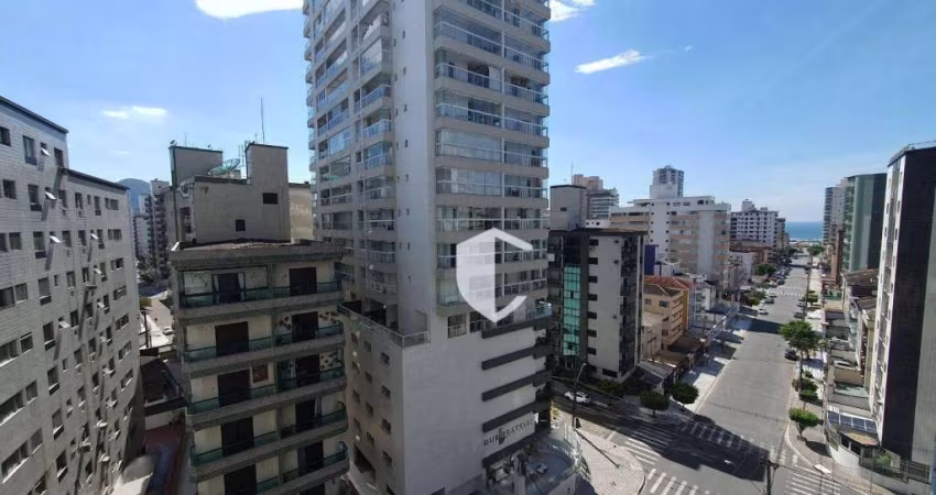 Apartamento com 3 quartos, uma suíte à venda, 103 m²- Vila Guilhermina - Praia Grande/SP