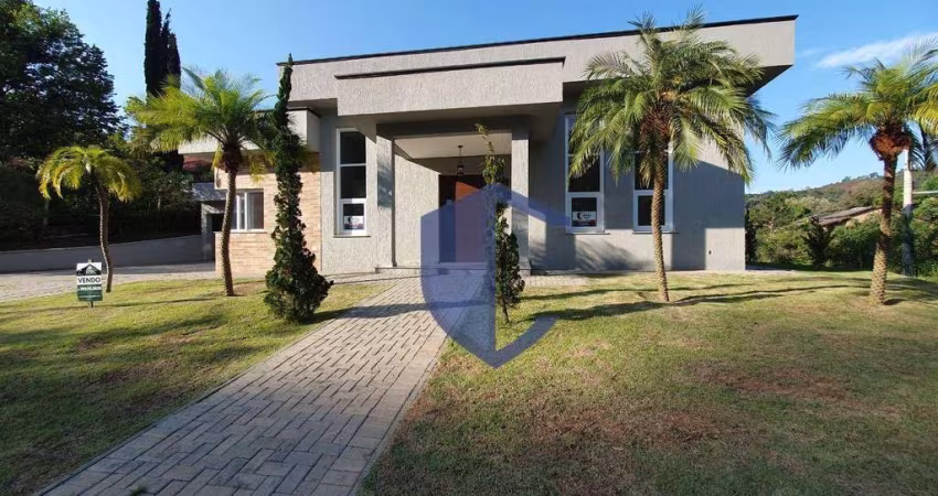 Casa com 4 quartos (suítes) à venda, 467 m²- Residencial Vila Velha - Santana de Parnaíba/SP