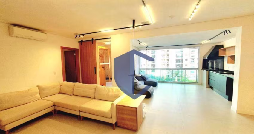 Apartamento com 4 dormitórios à venda, 156 m² - Tamboré - Santana de Parnaíba/SP