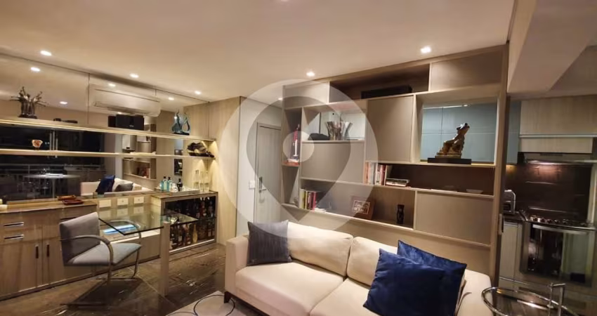 Apartamento com 1 quarto à venda na Rua Major Solon, 130, Cambuí, Campinas