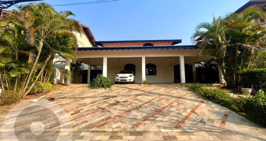 Casa em condomínio fechado com 4 quartos à venda na Rua Paiquere, 766, Jardim Paiquerê, Valinhos