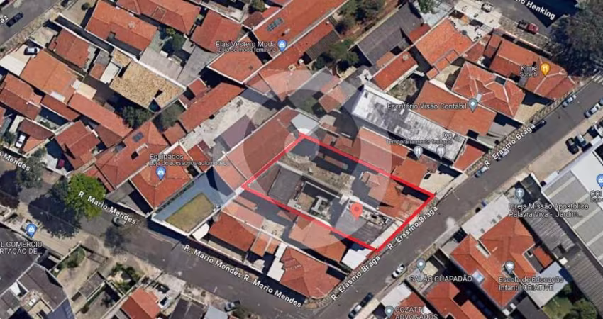 Casa comercial à venda na Rua Erasmo Braga, 429/439, Jardim Chapadão, Campinas