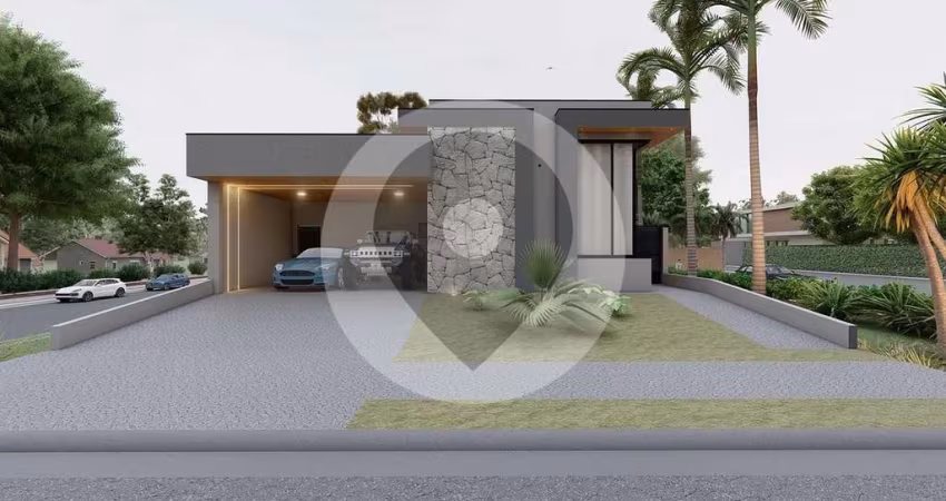 Casa em condomínio fechado com 4 quartos à venda na Rua Izolino Clemente Duarte, 650, Jardim America, Paulínia