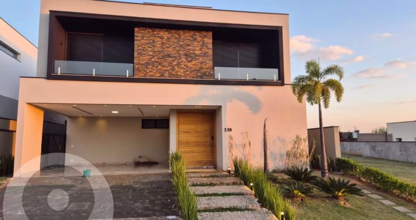 Casa em condomínio fechado com 5 quartos à venda na Rua José Peressinoto, 10, Alphaville Dom Pedro 2, Campinas