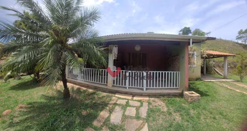 Chácara com 2 dormitórios à venda, 20000 m² por R$ 690.000,00 - Berizal - Tremembé/SP