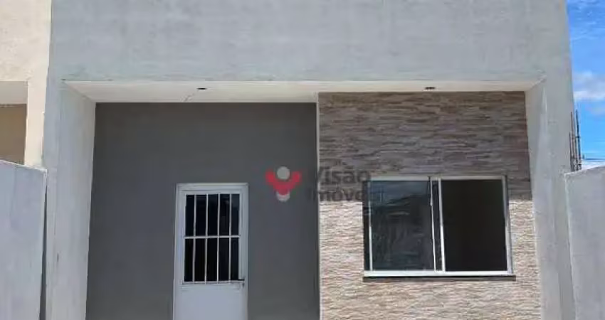 Casa com 2 dormitórios à venda, 65 m² por R$ 209.000,00 - Residencial E Comercial Portal dos Eucaliptos - Pindamonhangaba/SP