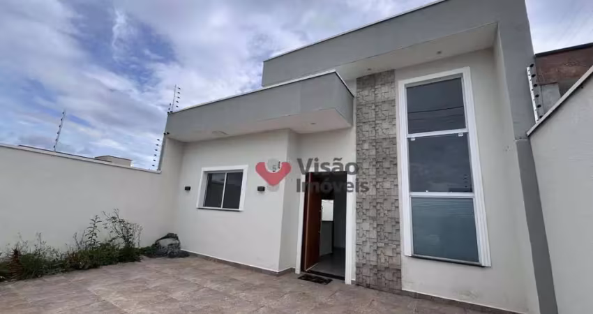 Casa com 3 dormitórios à venda, 94 m² por R$ 450.000,00 - Loteamento Santa Clara  - Pindamonhangaba/SP