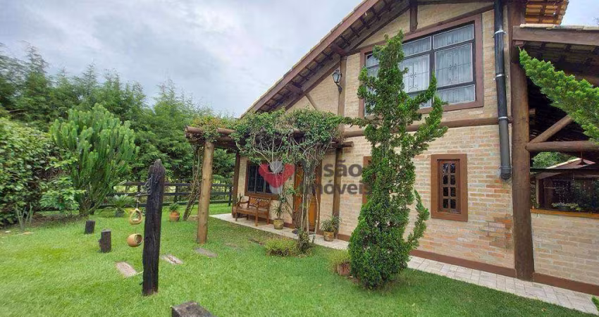 Chácara com 3 dormitórios à venda, 1000 m² por R$ 1.190.000,00 - Mandú - Pindamonhangaba/SP
