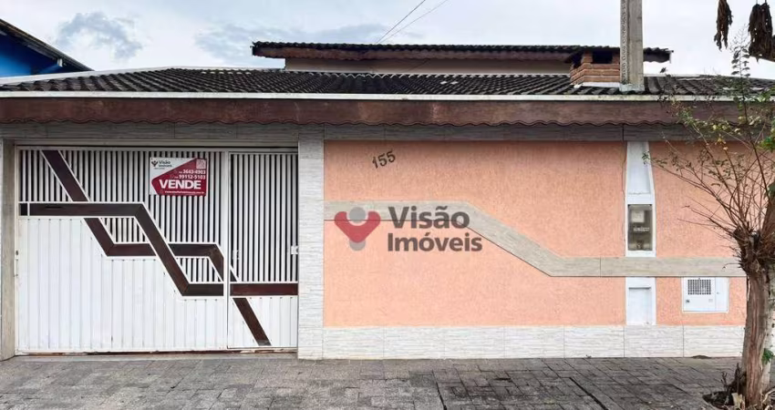 Casa com 2 dormitórios à venda por R$ 400.000 - Bosque da Princesa - Pindamonhangaba/SP