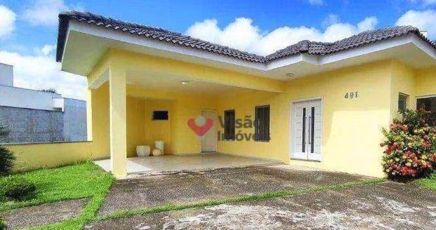 Casa com 3 dormitórios à venda, 220 m² por R$ 1.250.000,00 - Condomínio Residencial Real Ville - Pindamonhangaba/SP