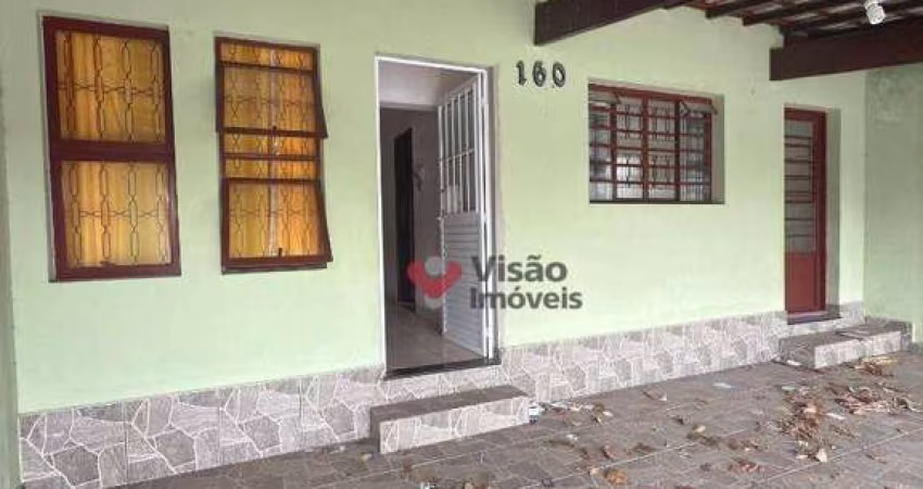 Casa com 3 dormitórios à venda, 102 m² por R$ 318.000,00 - Crispim - Pindamonhangaba/SP