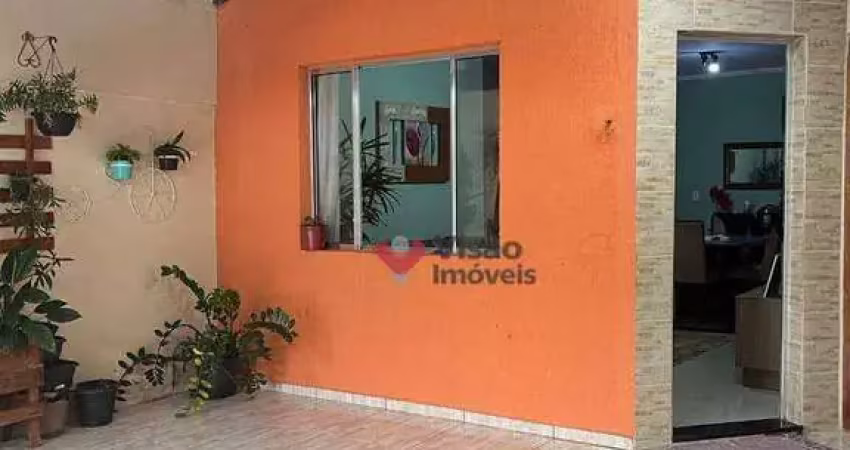 Casa com 2 dormitórios à venda, 116 m² por R$ 230.000,00 - Conjunto Residencial Araretama - Pindamonhangaba/SP