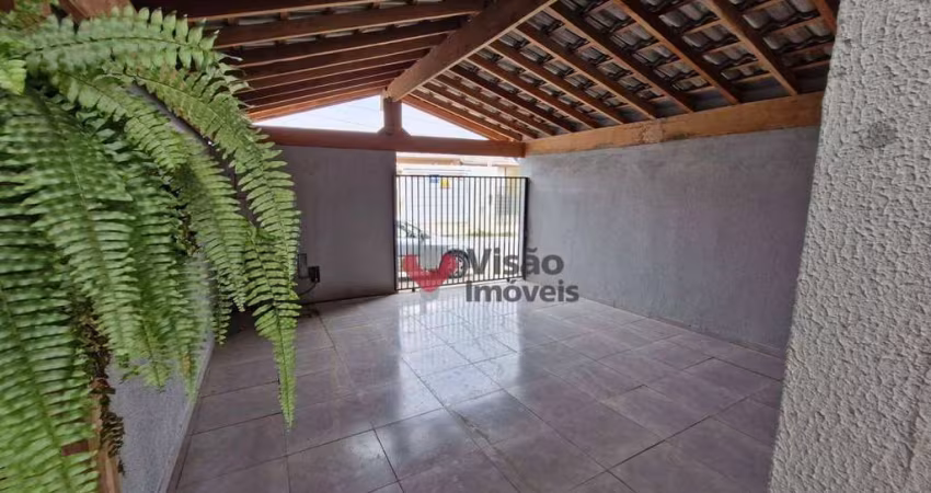 Casa com 2 dormitórios à venda, 107 m² por R$ 260.000,00 - Conjunto Habitacional Terra dos Ipês I (Sul) - Pindamonhangaba/SP