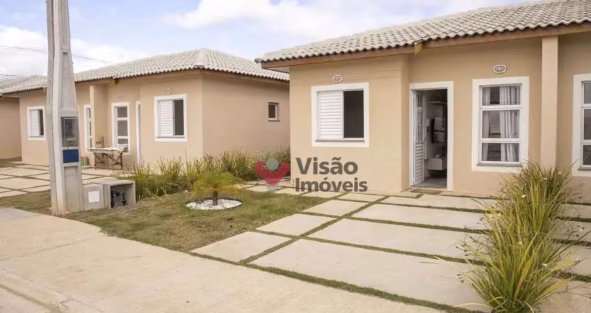 Casa com 2 dormitórios à venda, 44 m² por R$ 250.000 - São Benedito - Pindamonhangaba/SP