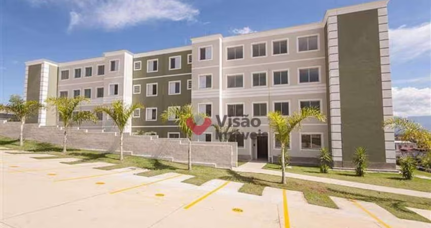 Apartamento com 2 dormitórios à venda, 47 m² por R$ 170.000,00 - Santana - Pindamonhangaba/SP