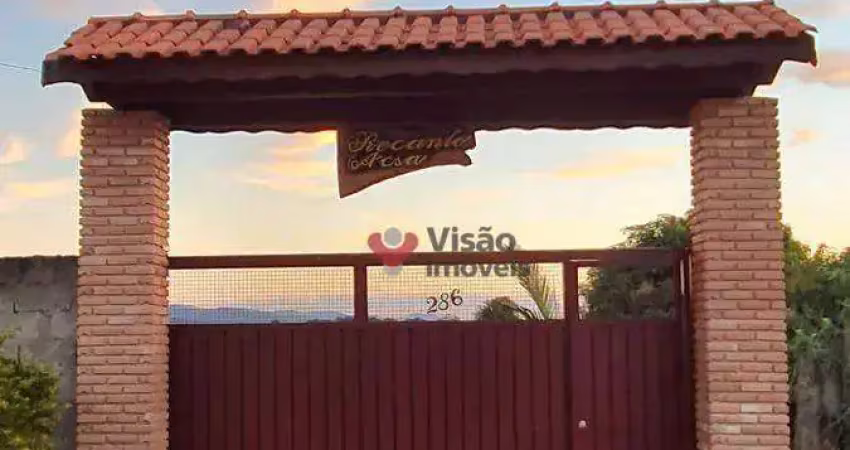 Chácara com 3 dormitórios à venda, 1250 m² por R$ 500.000,00 - Piracangaguá - Taubaté/SP