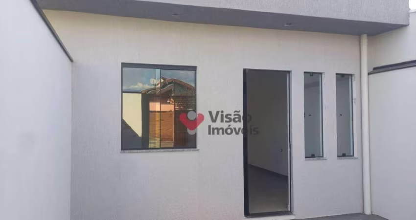 Casa com 3 dormitórios à venda, 66 m² por R$ 230.000 - César Park - Pindamonhangaba/SP