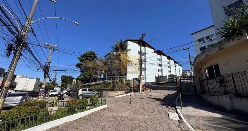 Apartamento com 2 dormitórios à venda, 55 m² por r$ 150.000,00 - campo grande - rio de janeiro/rj