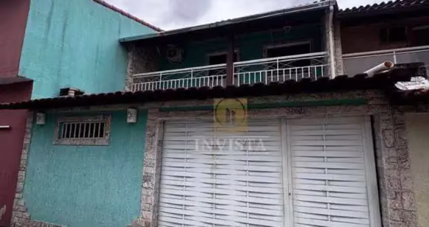 Casa com 2 dormitórios à venda, 90 m² por r$ 250.000,00 - campo grande - rio de janeiro/rj
