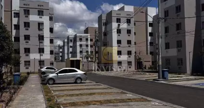 Apartamento com 2 dormitórios à venda, 44 m² por r$ 180.000,00 - campo grande - rio de janeiro/rj