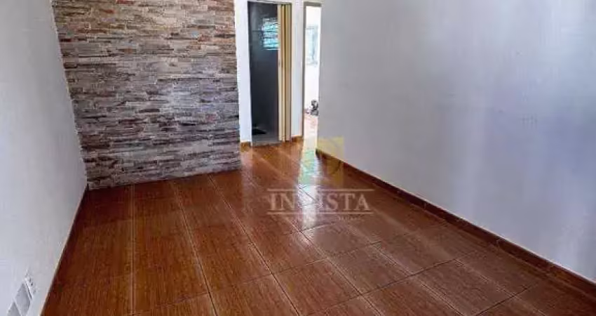 Apartamento com 2 dormitórios à venda, 55 m² por r$ 110.000,00 - campo grande - rio de janeiro/rj