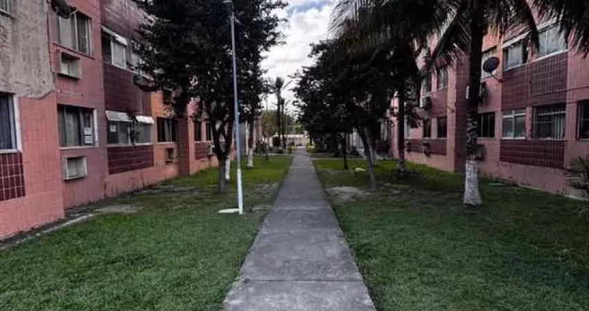 Apartamento com 2 dormitórios à venda, 90 m² por r$ 100.000,00 - campo grande - rio de janeiro/rj