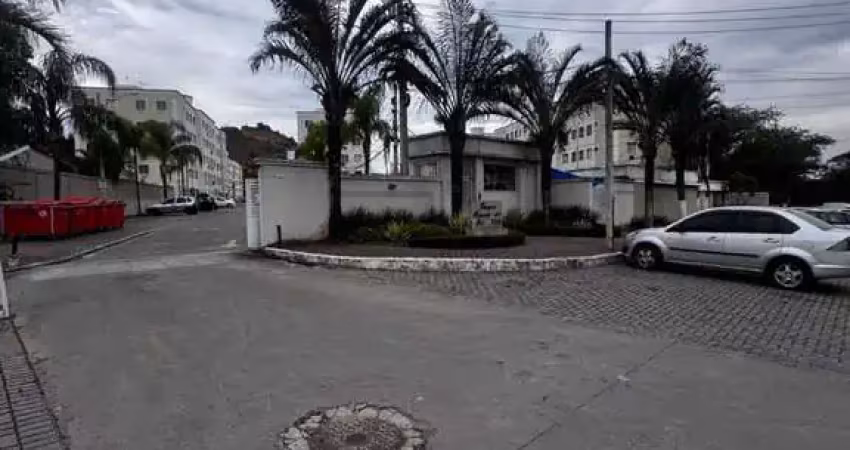 Apartamento com 2 dormitórios à venda, 44 m² por r$ 135.000,00 - campo grande - rio de janeiro/rj