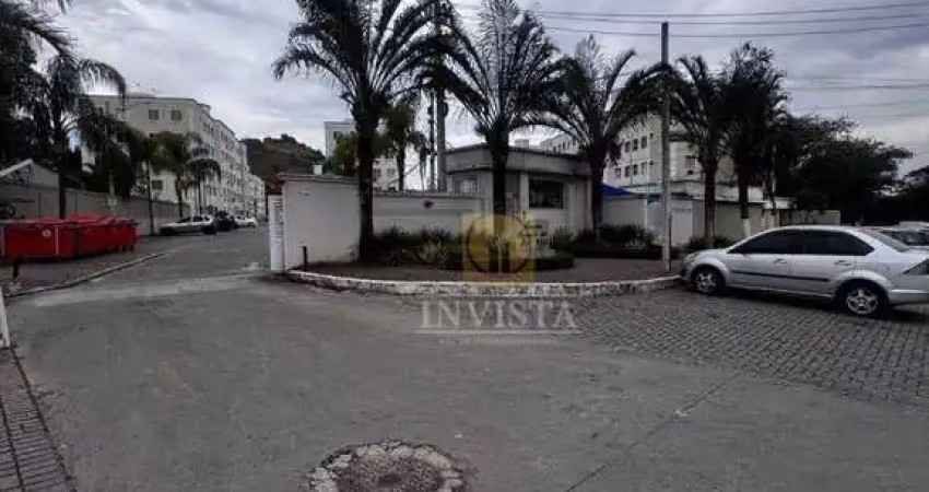 Apartamento com 2 dormitórios à venda, 44 m² por r$ 135.000,00 - campo grande - rio de janeiro/rj