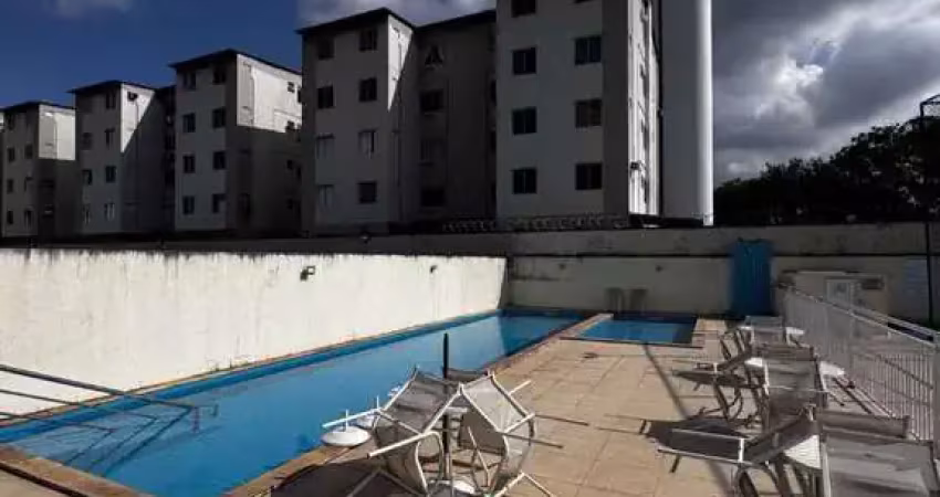 Apartamento com 2 dormitórios à venda, 44 m² por r$ 110.000,00 - campo grande - rio de janeiro/rj