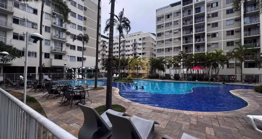 Apartamento com 3 dormitórios à venda, 76 m² por r$ 349.000,00 - campo grande - rio de janeiro/rj