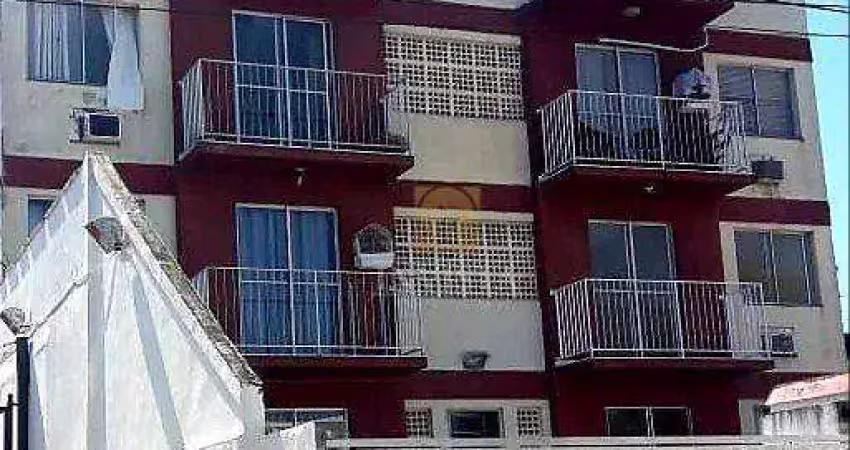 Apartamento com 2 dormitórios à venda, 60 m² por r$ 165.000,00 - pedra de guaratiba - rio de janeiro/rj