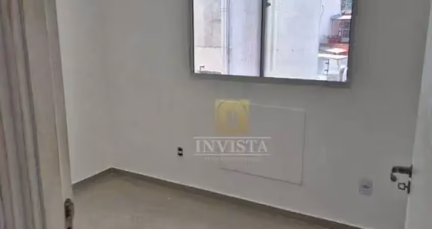 Apartamento com 2 dormitórios à venda, 41 m² por r$ 155.000,00 - santa cruz - rio de janeiro/rj