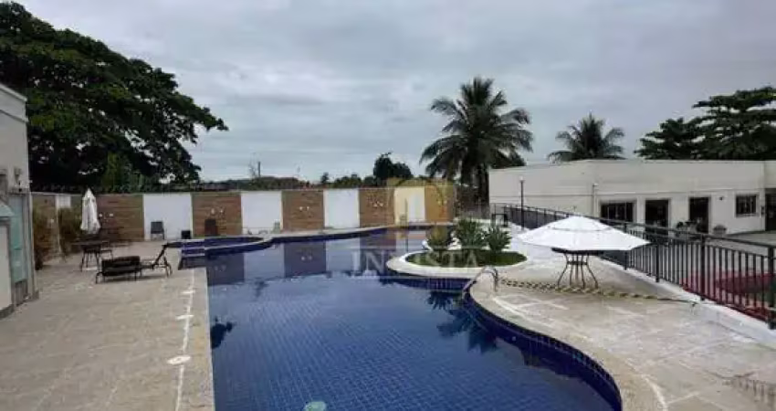 Apartamento com 2 dormitórios à venda, 41 m² por r$ 160.000,00 - inhoaíba - rio de janeiro/rj