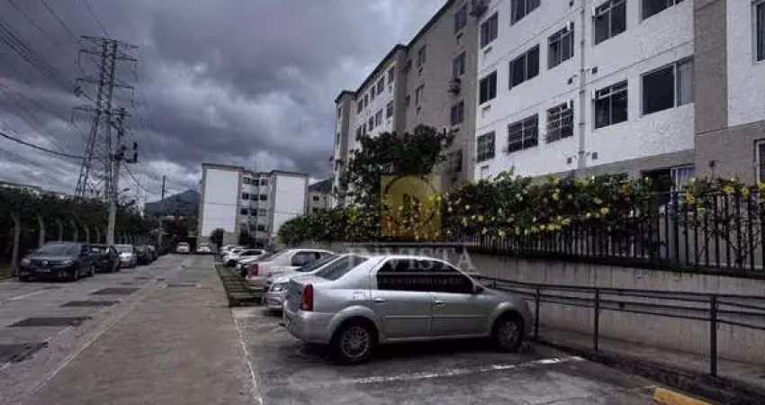 Apartamento com 2 dormitórios à venda, 43 m² por r$ 145.000,00 - guaratiba - rio de janeiro/rj
