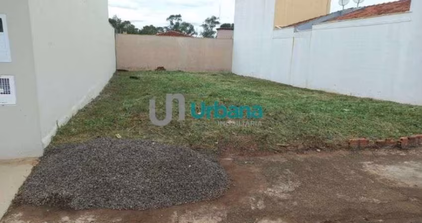 Terreno à venda no Parque dos Timburis, São Carlos 