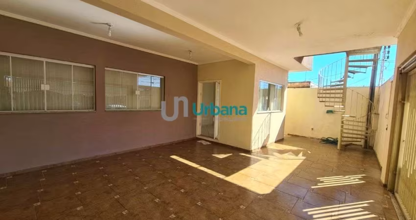 Casa Sobrado em Jd Ricetti  -  São Carlos