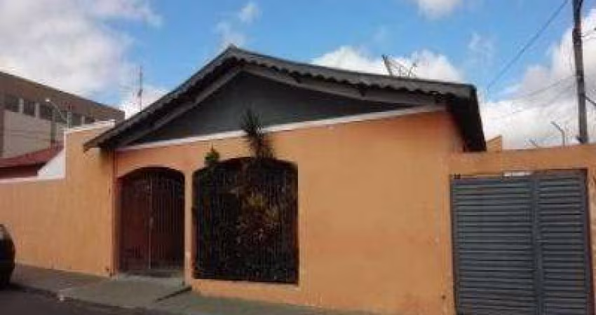 Casa Térrea em Vl São José  -  São Carlos