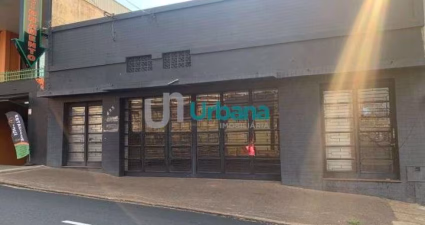 Excelente salão comercial para alugar na região Central em São Carlos