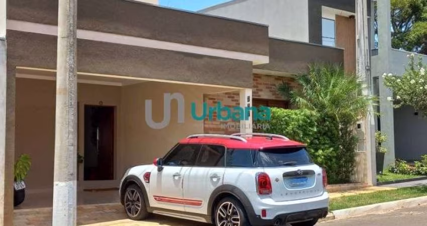 Casa em condomínio fechado com 3 quartos à venda no Residencial Samambaia, São Carlos 