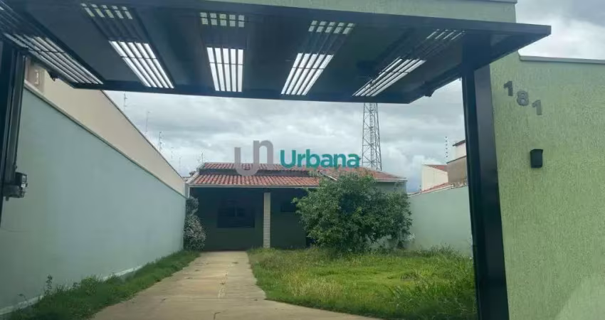 Casa com 1 quarto à venda no Residencial Itamarati, São Carlos 