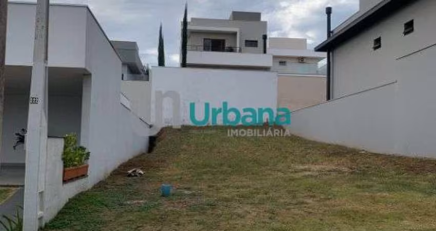 Terreno à venda no Condomínio Aquarela, São Carlos 