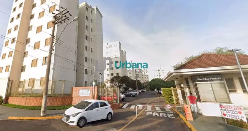 Apartamento com 2 quartos para alugar na Vila Rancho Velho, São Carlos 