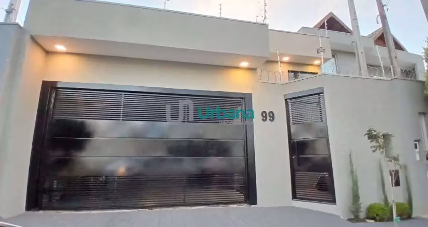 Casa com 2 quartos à venda no Parque dos Flamboyant, São Carlos 