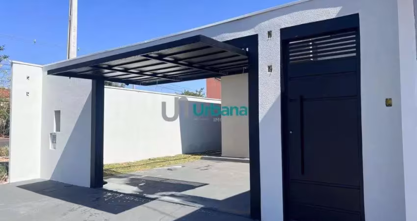 Casa com 2 quartos à venda no Parque dos Flamboyant, São Carlos 