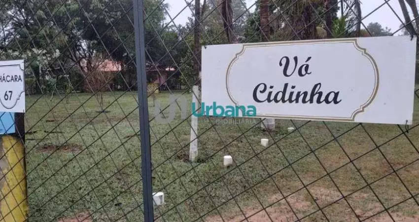 Chácara / sítio com 3 quartos à venda no Loteamento Recreio Campestre, São Carlos 